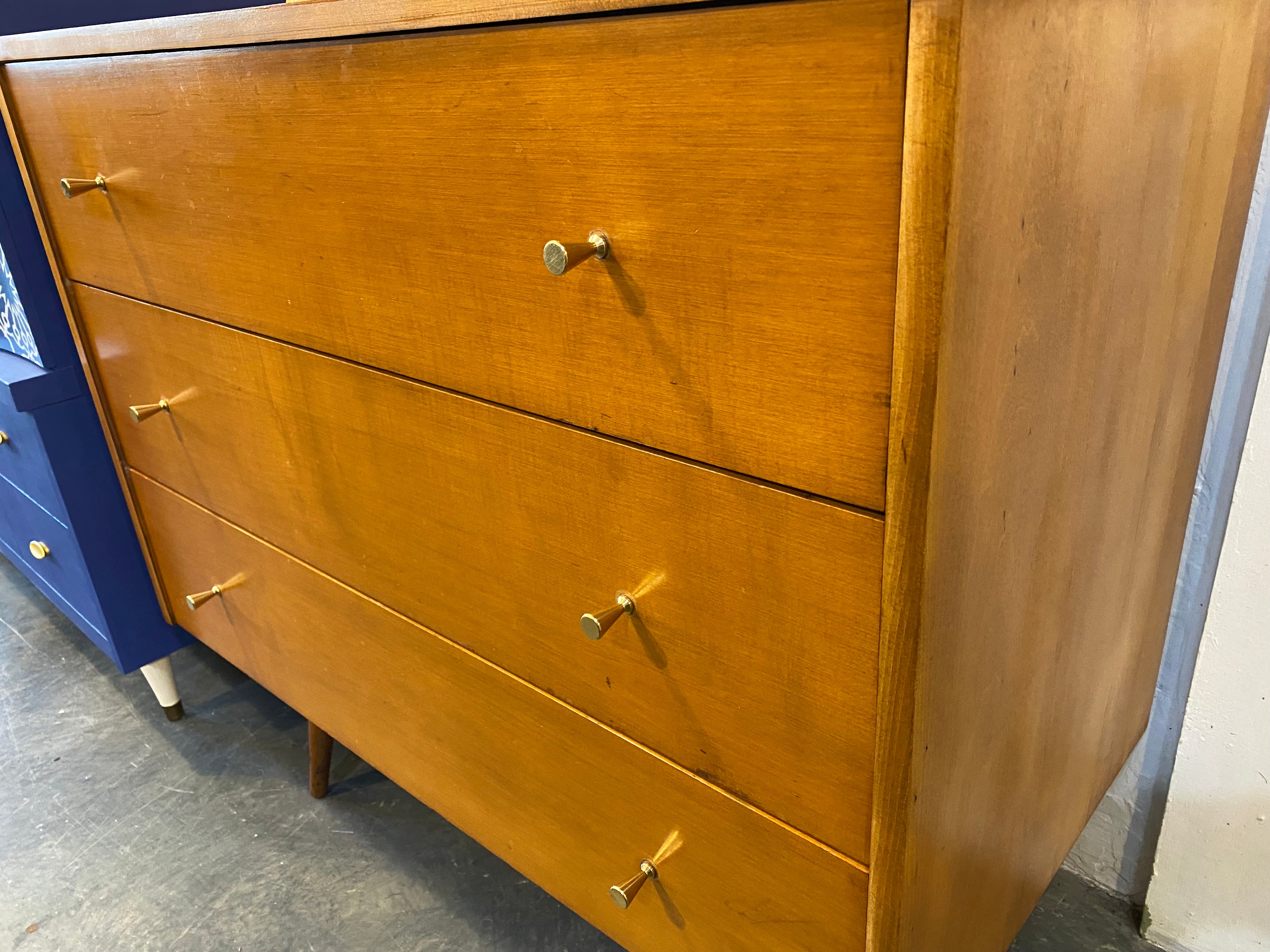 Paul McCobb Planner Group 3 Drawer Chest