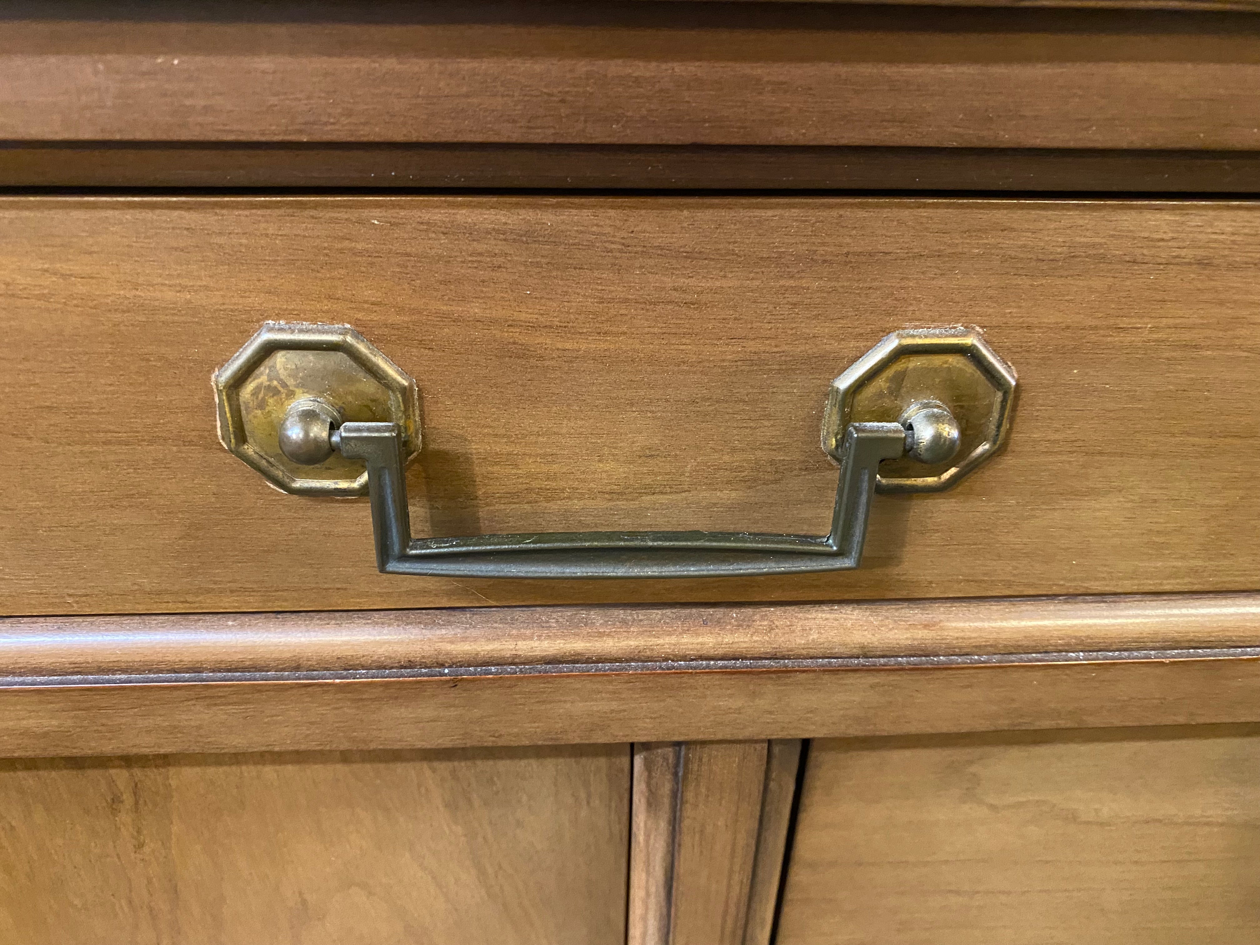 Mid Century Buffet and Cabinet