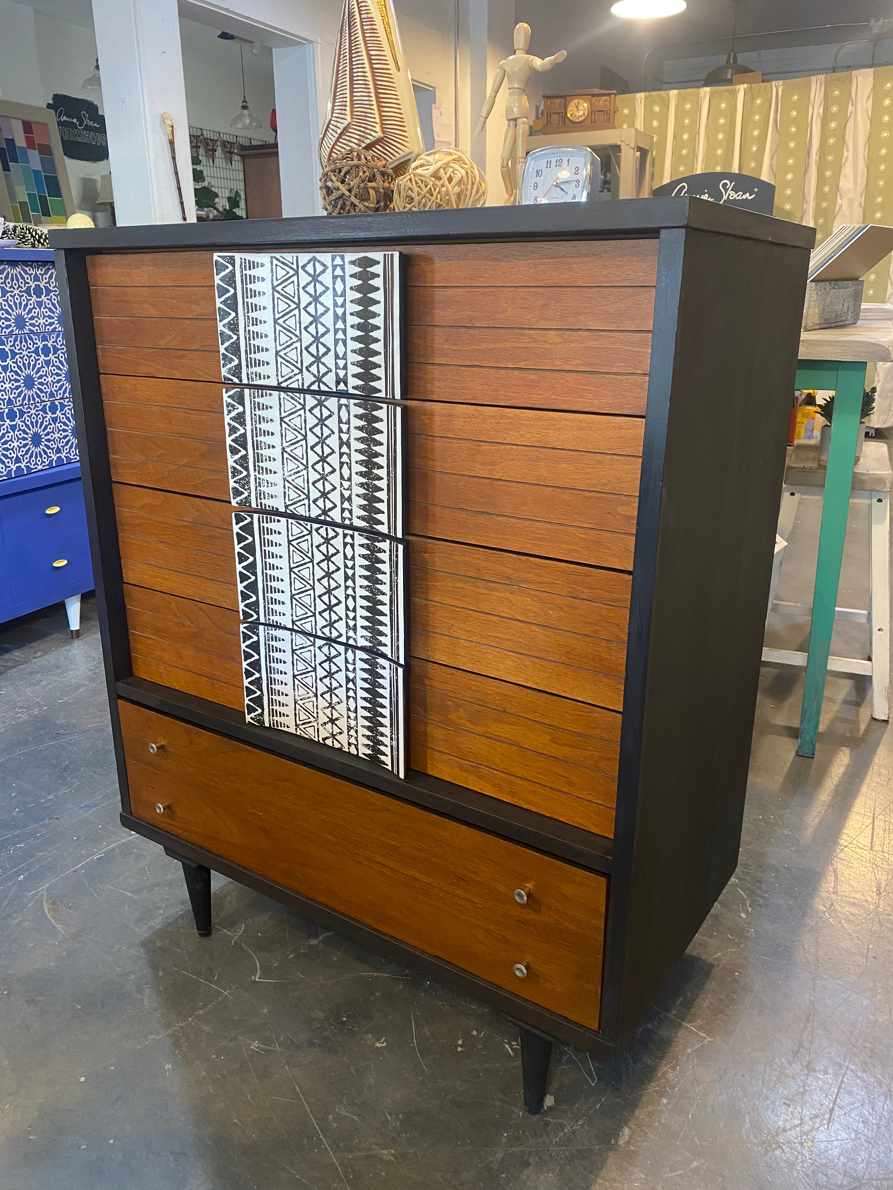 Mid Century Chest by Johnson Carper