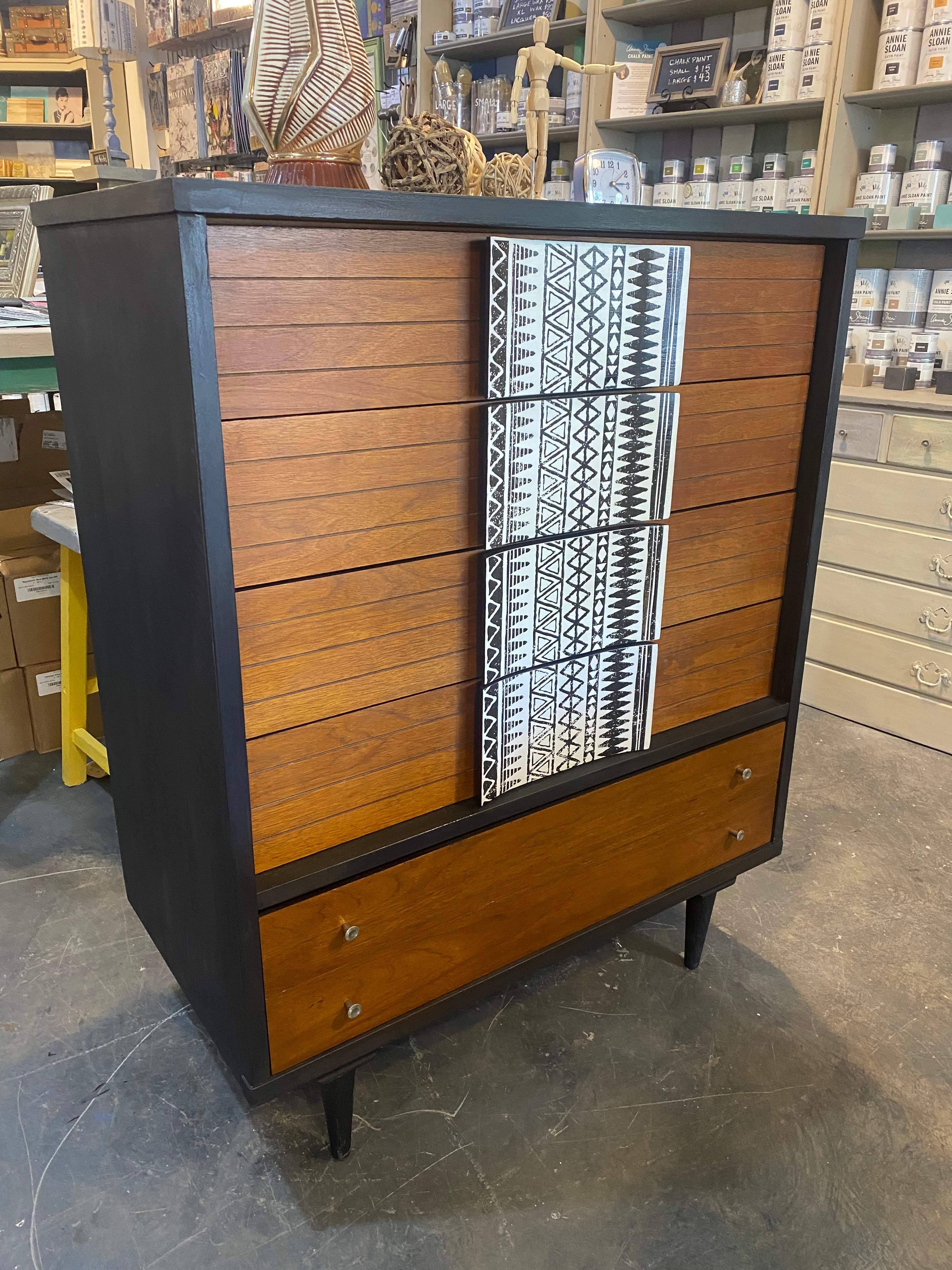 Mid Century Chest by Johnson Carper