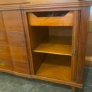 Mid Century John Widdicomb Dining Cabinet