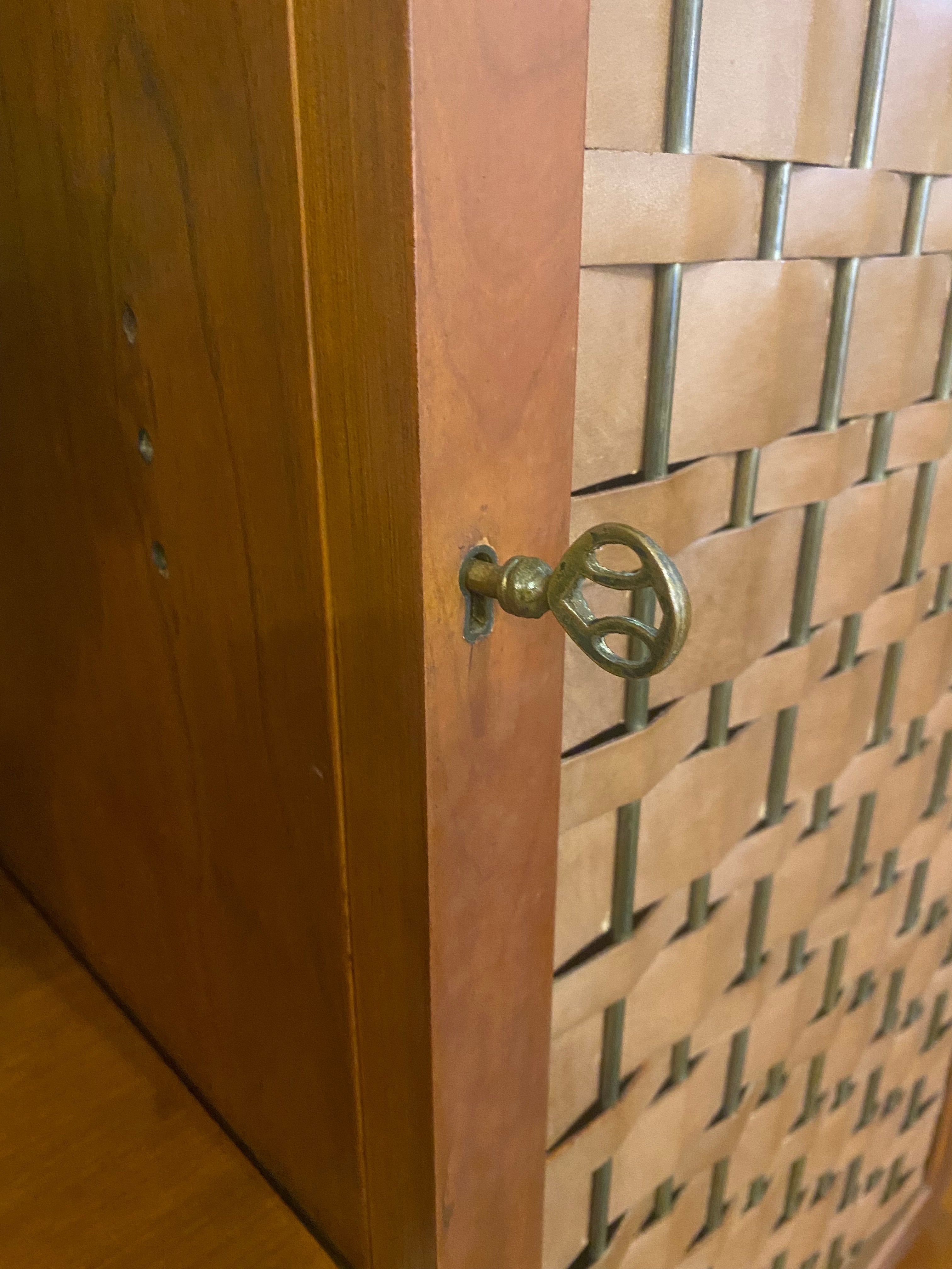 Mid Century John Widdicomb Dining Cabinet