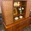 Mid Century John Widdicomb Dining Cabinet