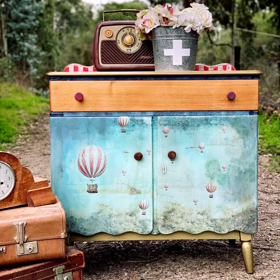 Balloons Decoupage Paper