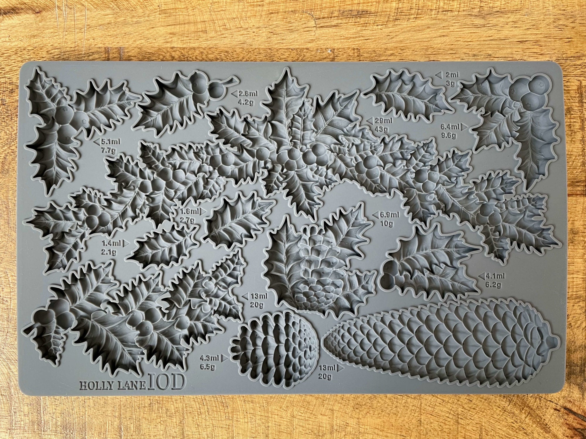 Holly Lane 6x10 IOD Mould