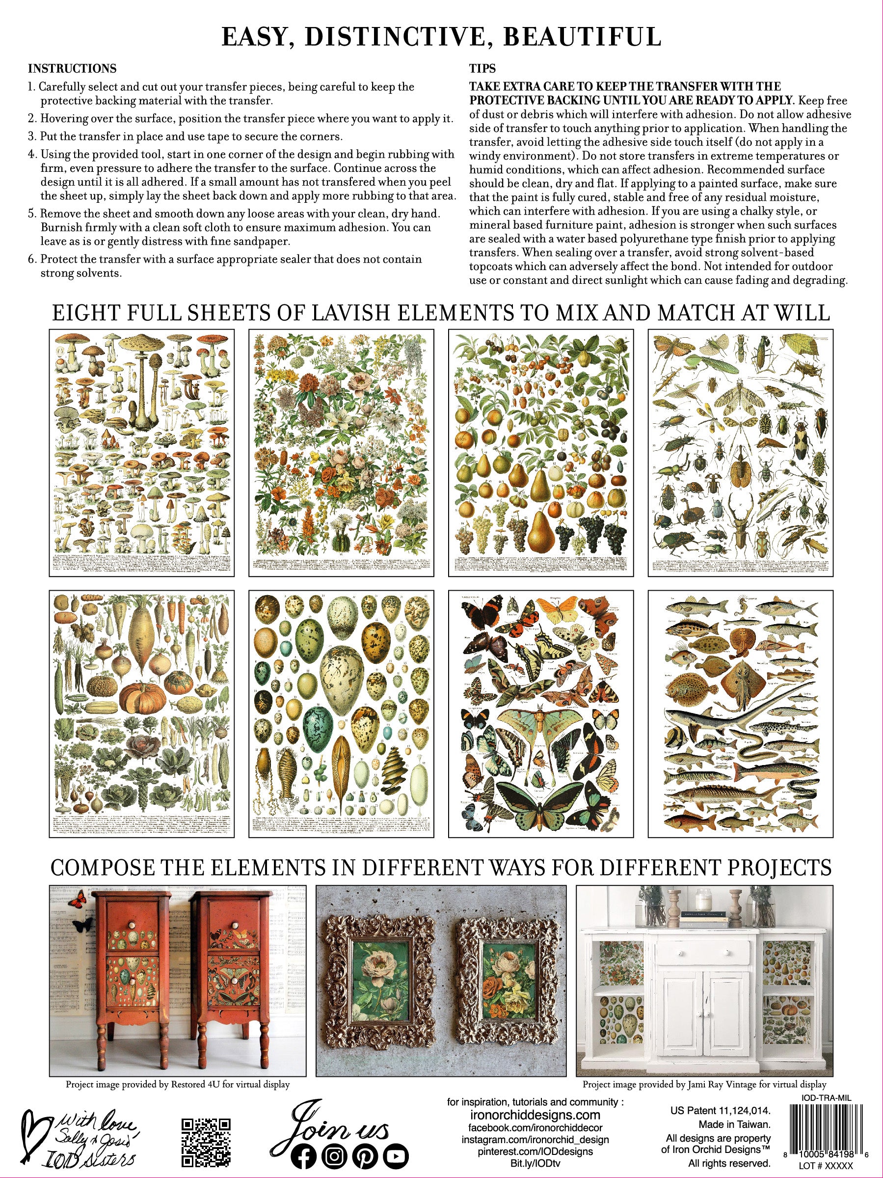 Millot's Pages IOD Transfer