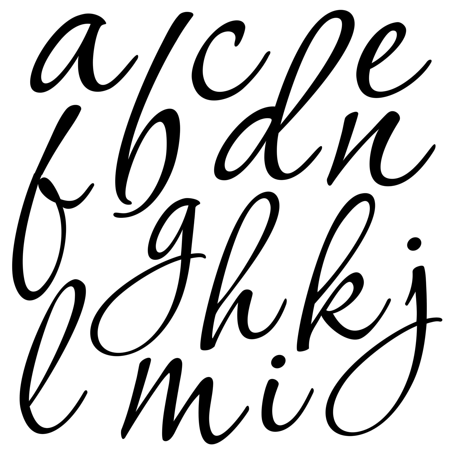 Swoosh IOD Stamp