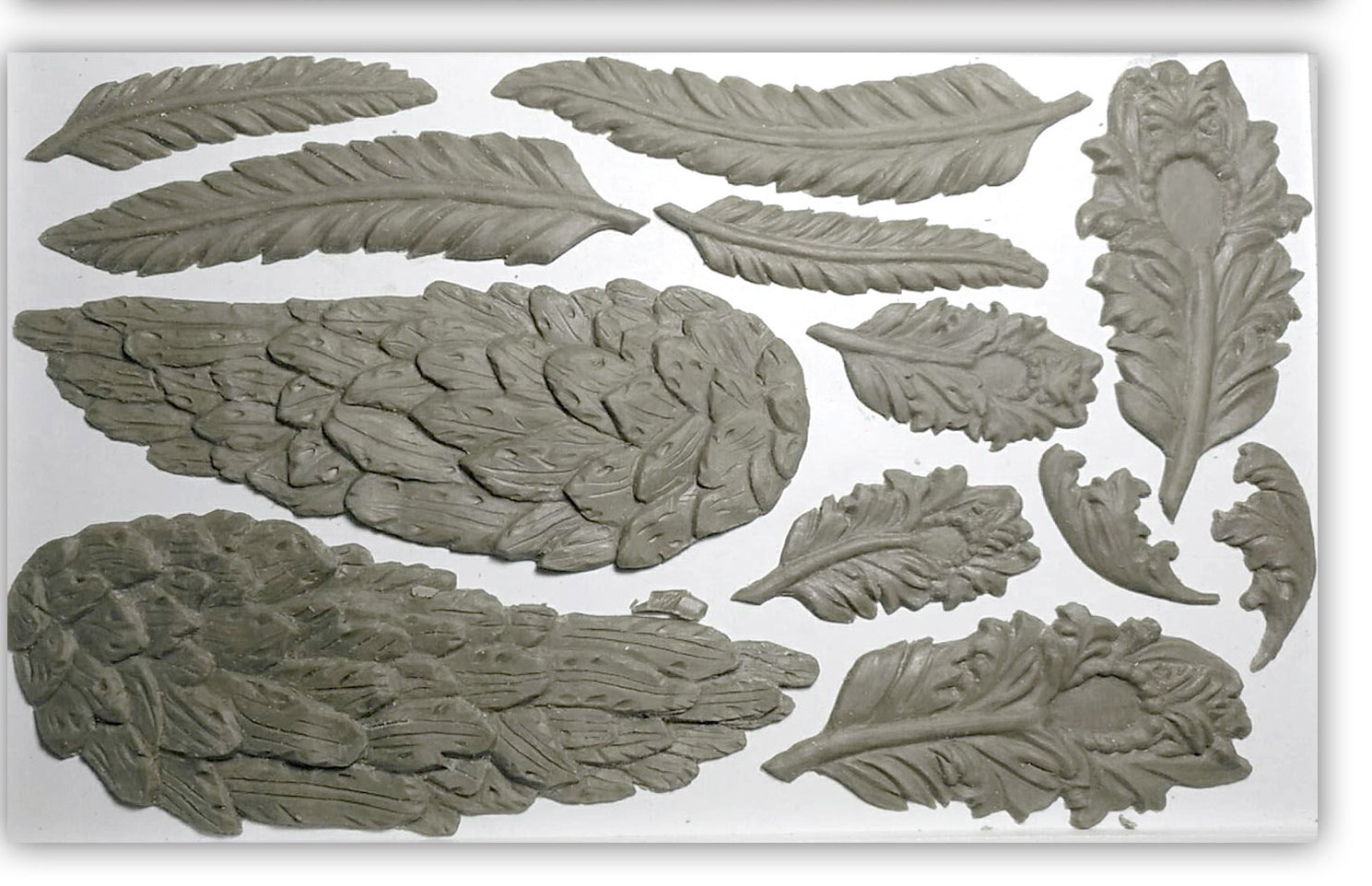 Wings & Feathers IOD Mould