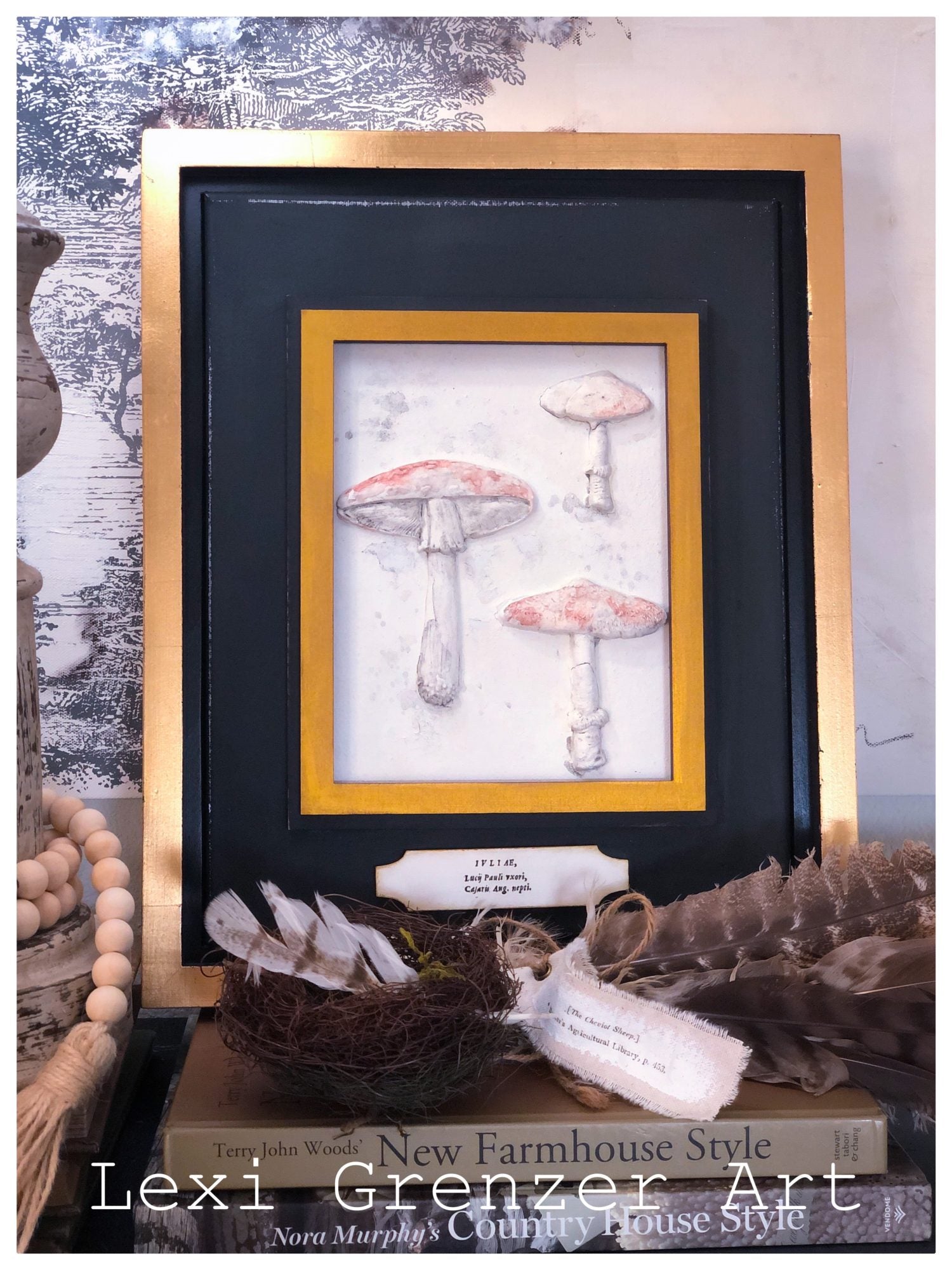 Toadstool IOD Mould