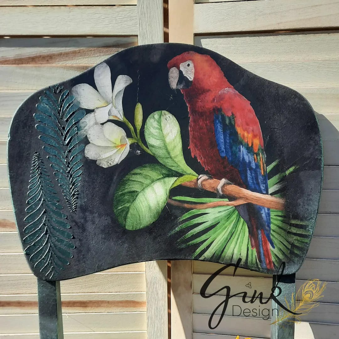 Parrot Decoupage Paper