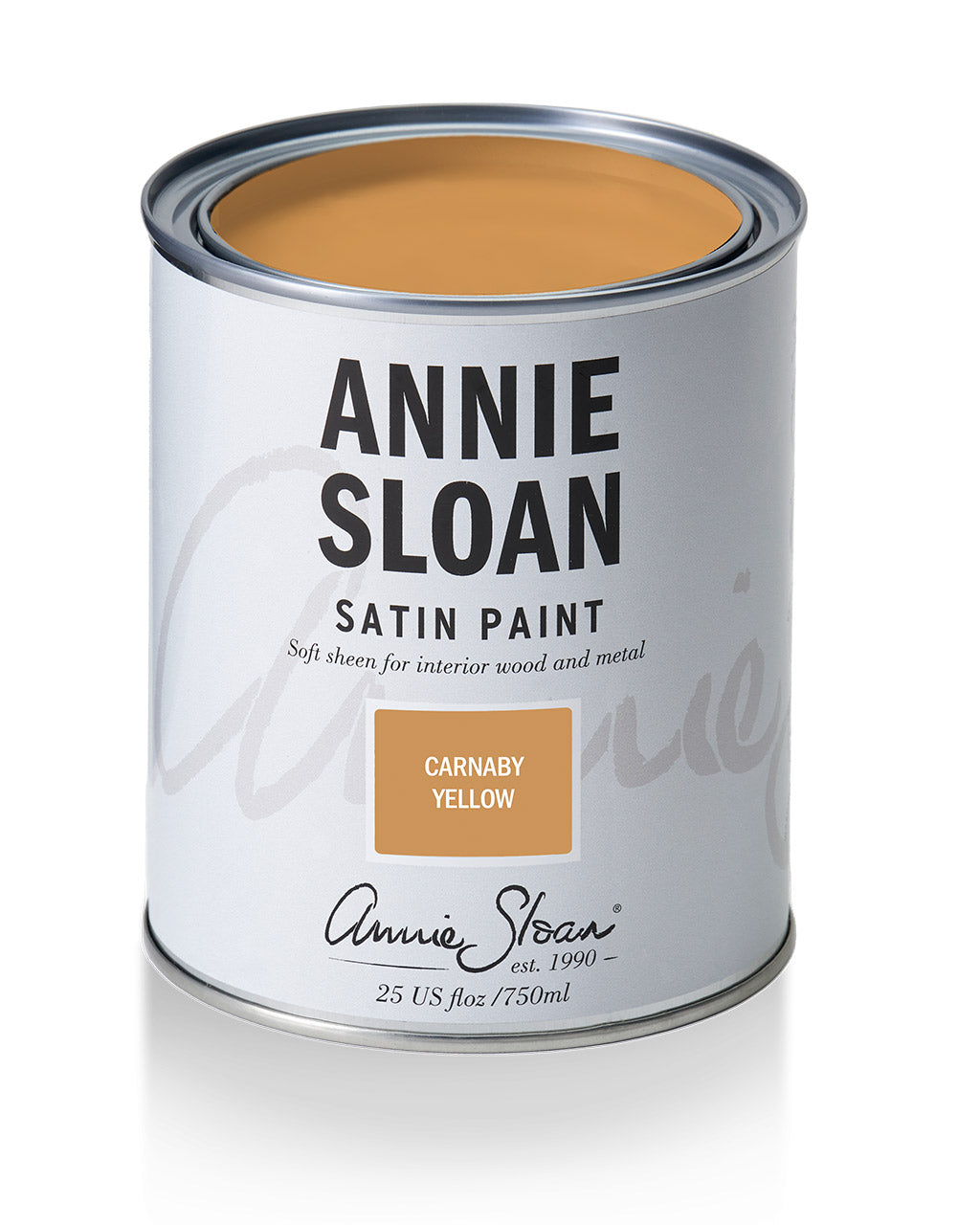 Carnaby Yellow Satin Paint