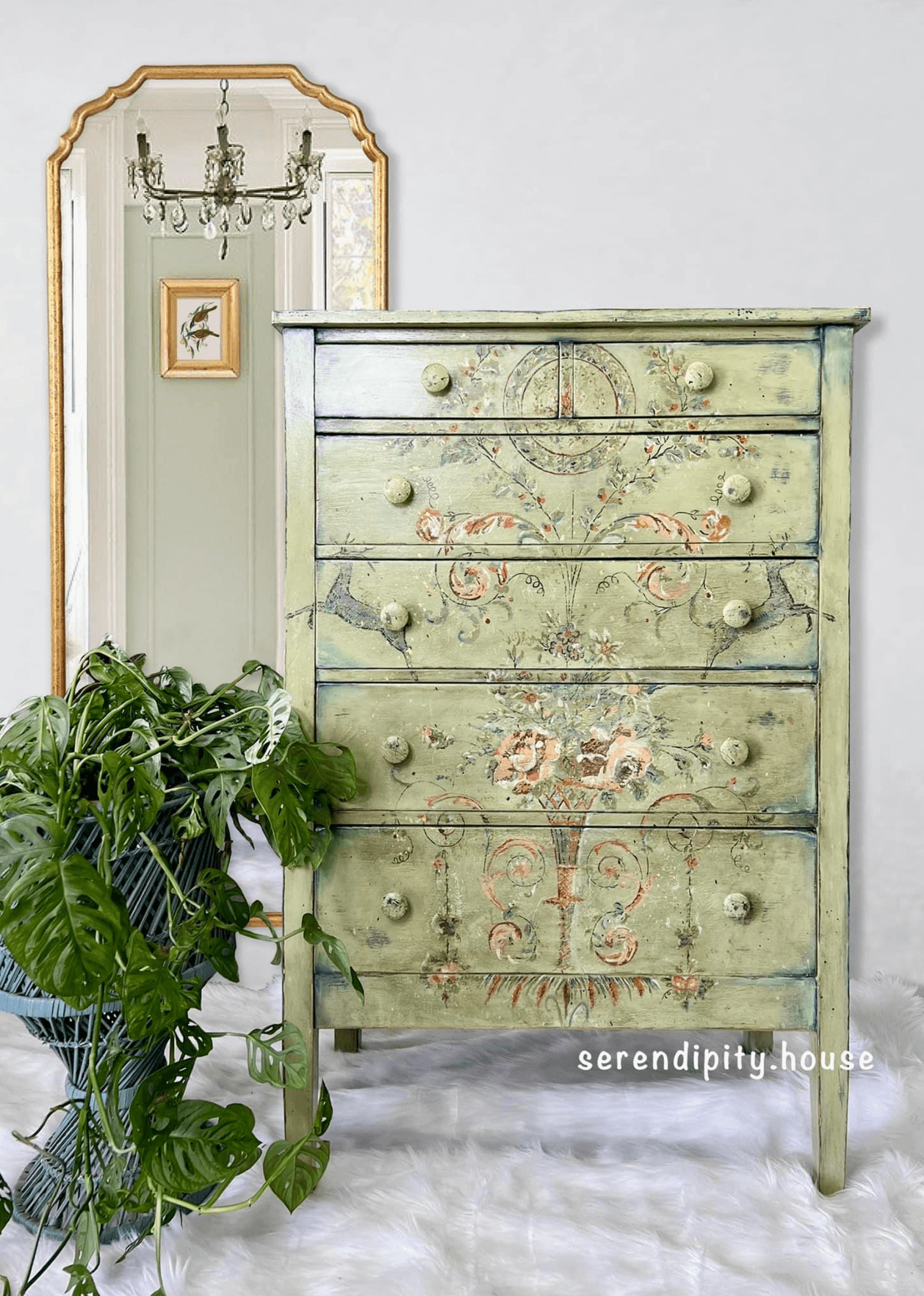 Chateau IOD Paint Inlay
