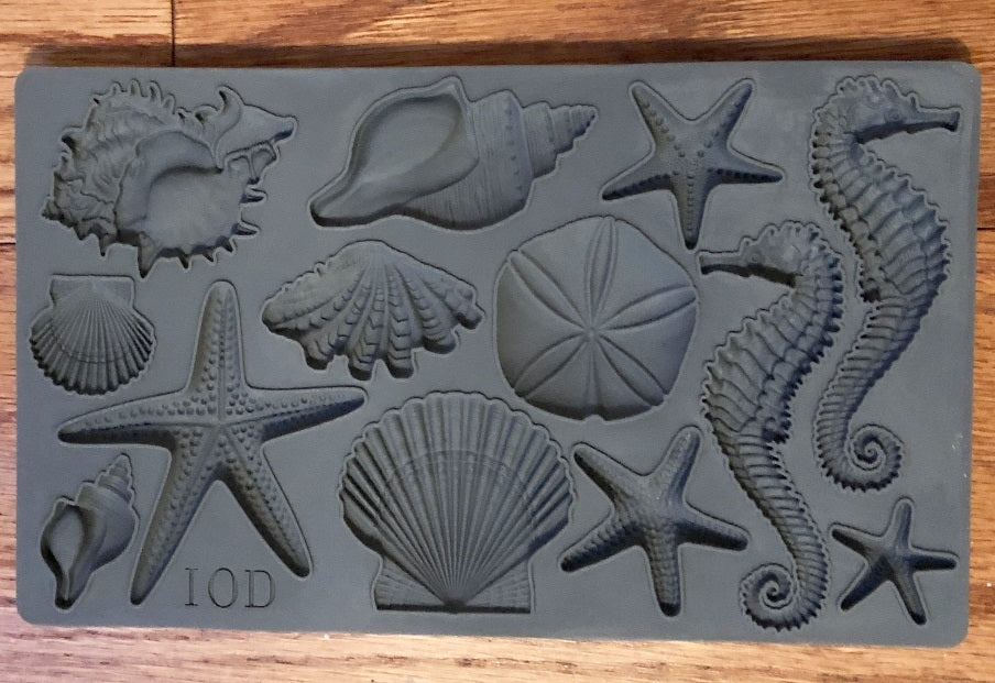 Sea Shells IOD Mould