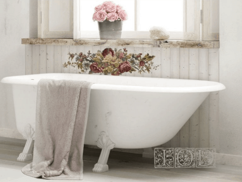 Floral Anthology IOD Transfer