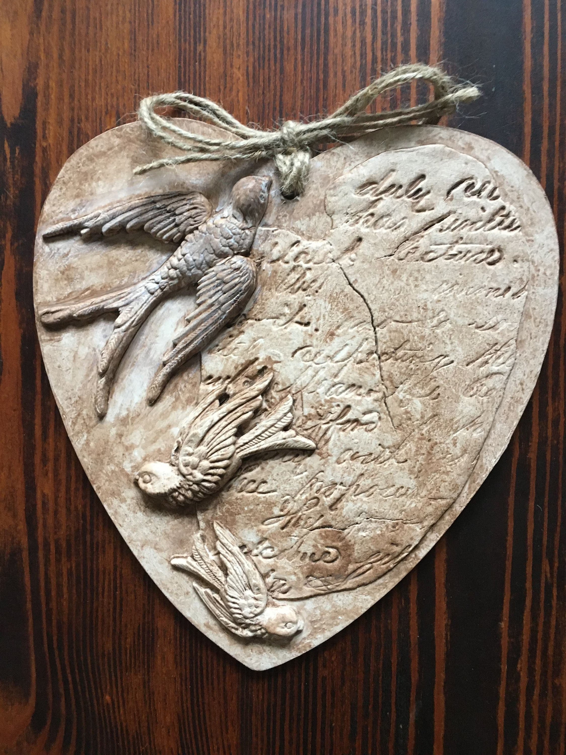 Birdsong IOD Mould