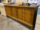 Dixie Mid Century Triple Dresser