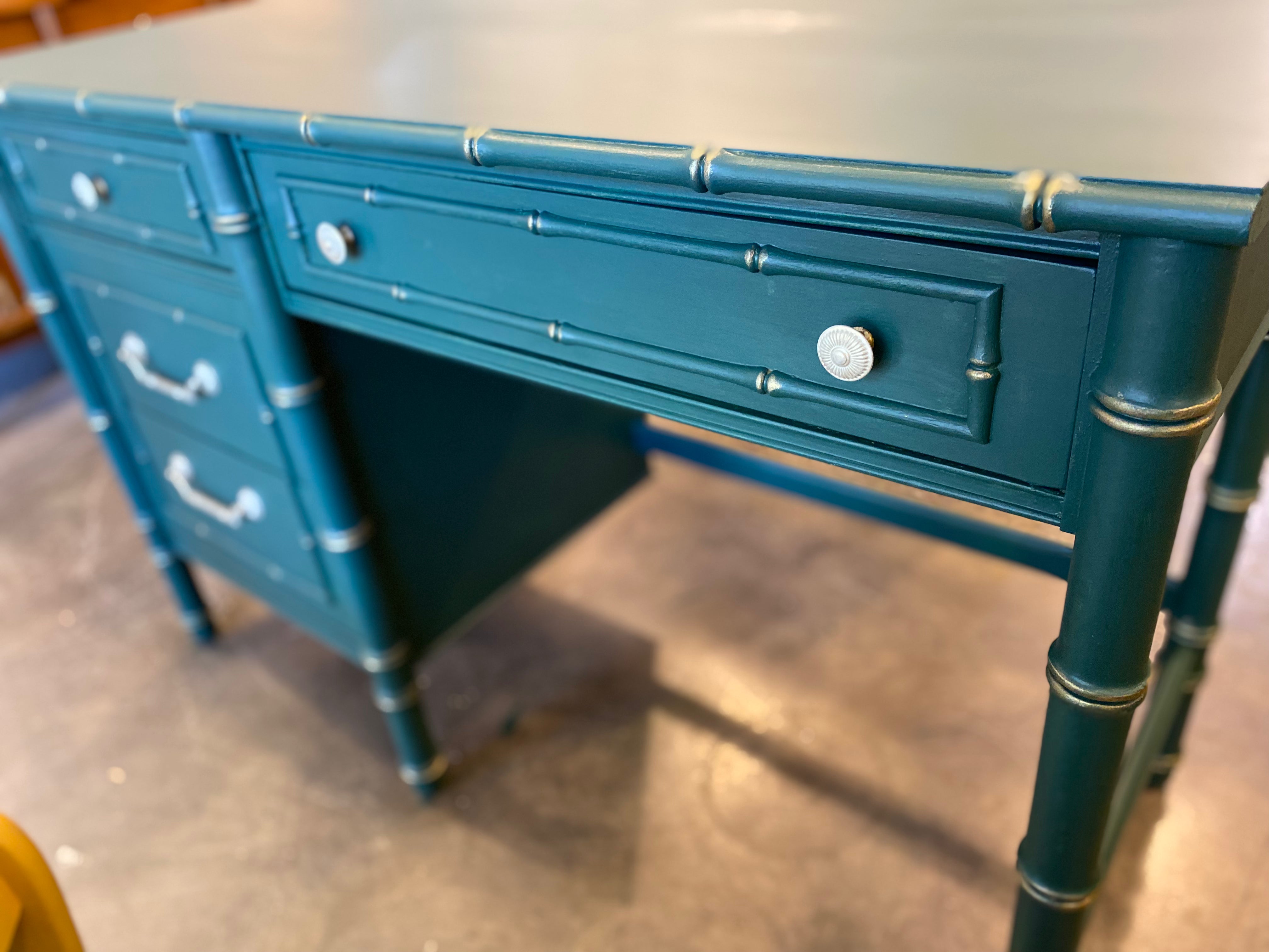 Thomasville Allegro Faux Bamboo