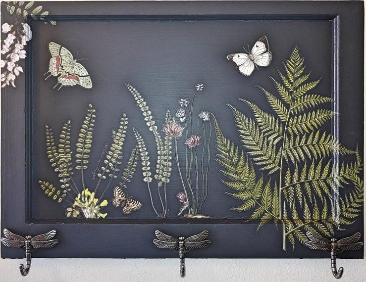 Fronds Botanical IOD Transfer