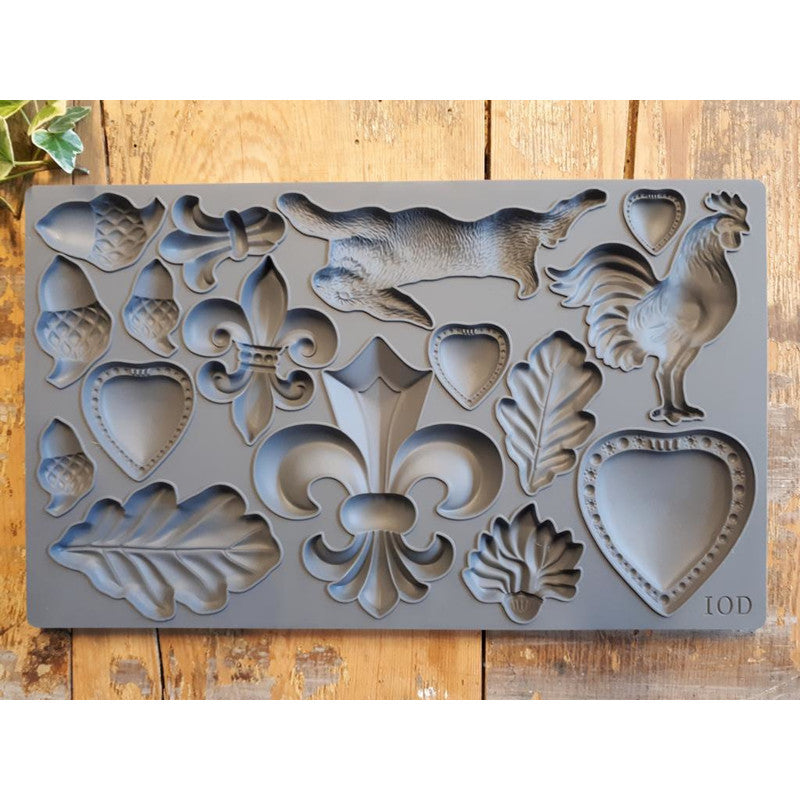 Fleur de Lis IOD Mould