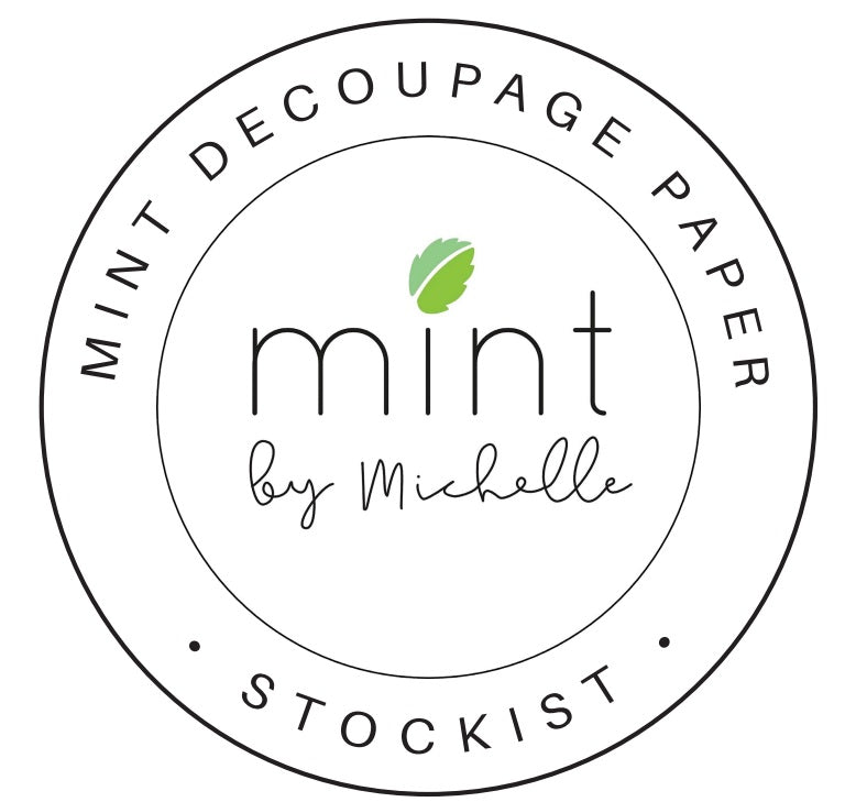 Ginger Jars Decoupage Paper