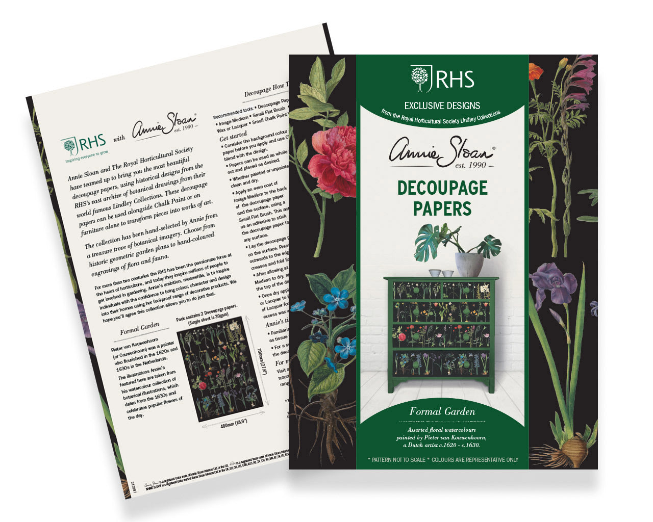 Decoupage Papers & Stencils