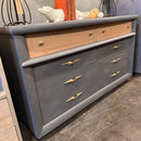Mid Mod 6 Drawer Dresser by Mengel Furniture