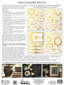 Etiquettes IOD Foil Transfer 12X16 Pad