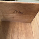 Mid Century Modern Triple Dresser by Dixie