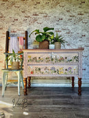 Sarah Featon’s Botanicals IOD Transfer 8x12 Pad