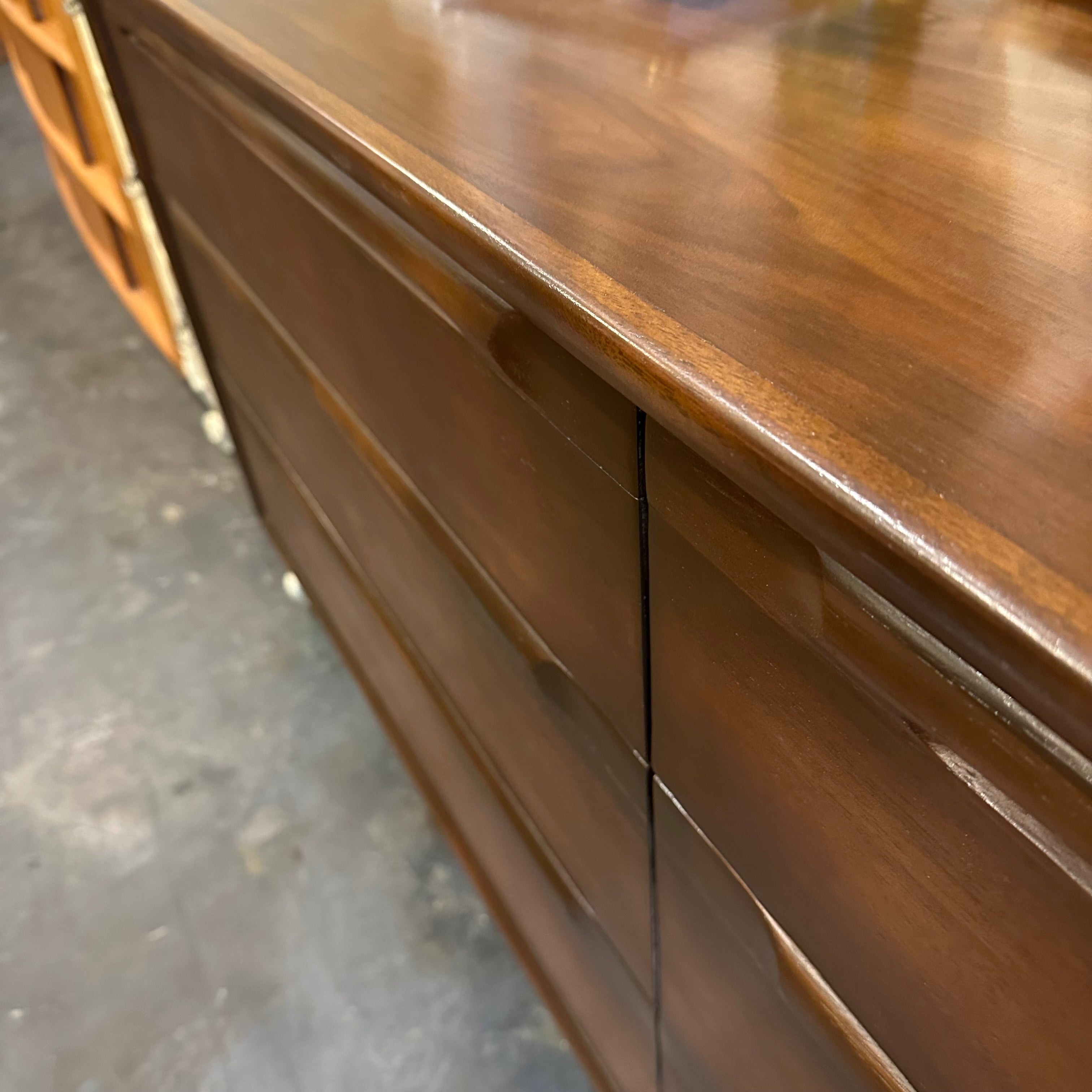 Mid Century Modern Low Dresser/Credenza