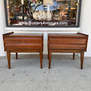 Pair of Lane First Edition Nightstands