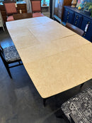 MCM Artex & Green Table and Four Chairs