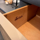 Mid Mod 4 Drawer Chest by Mengel Furniture