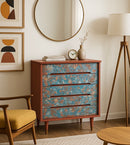Revitalized MCM Chest of Drawers
