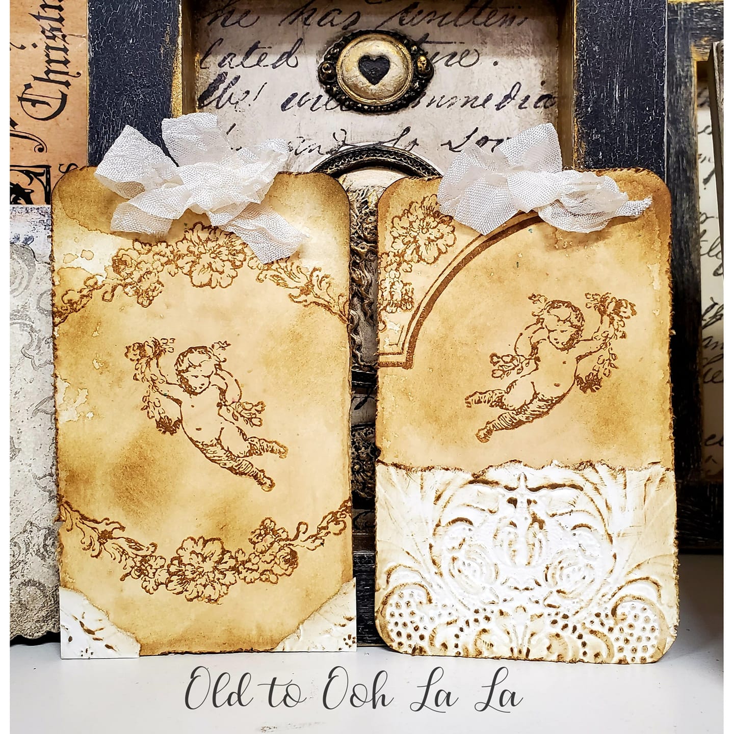 Heavenly 12x12 IOD Stamp