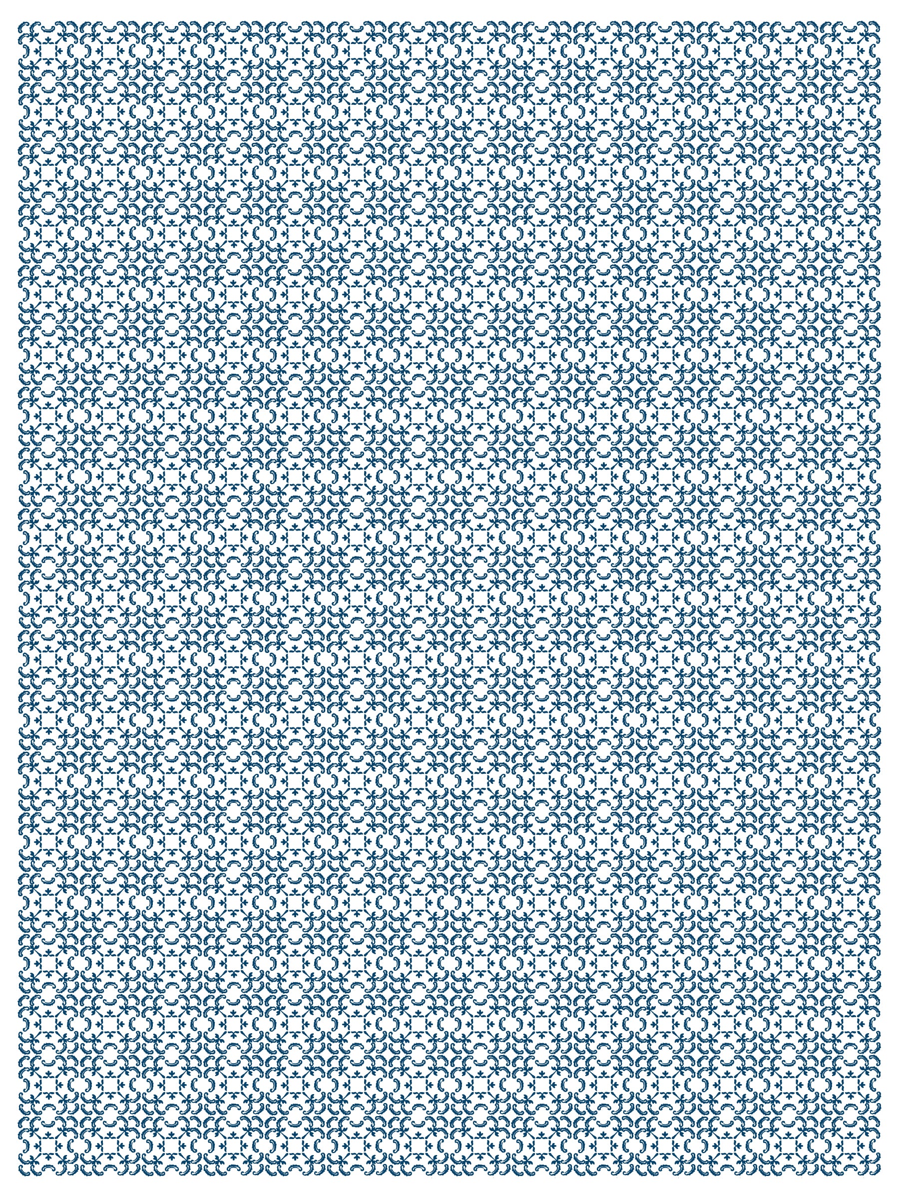 Delft Traditions Azure IOD Paint Inlay