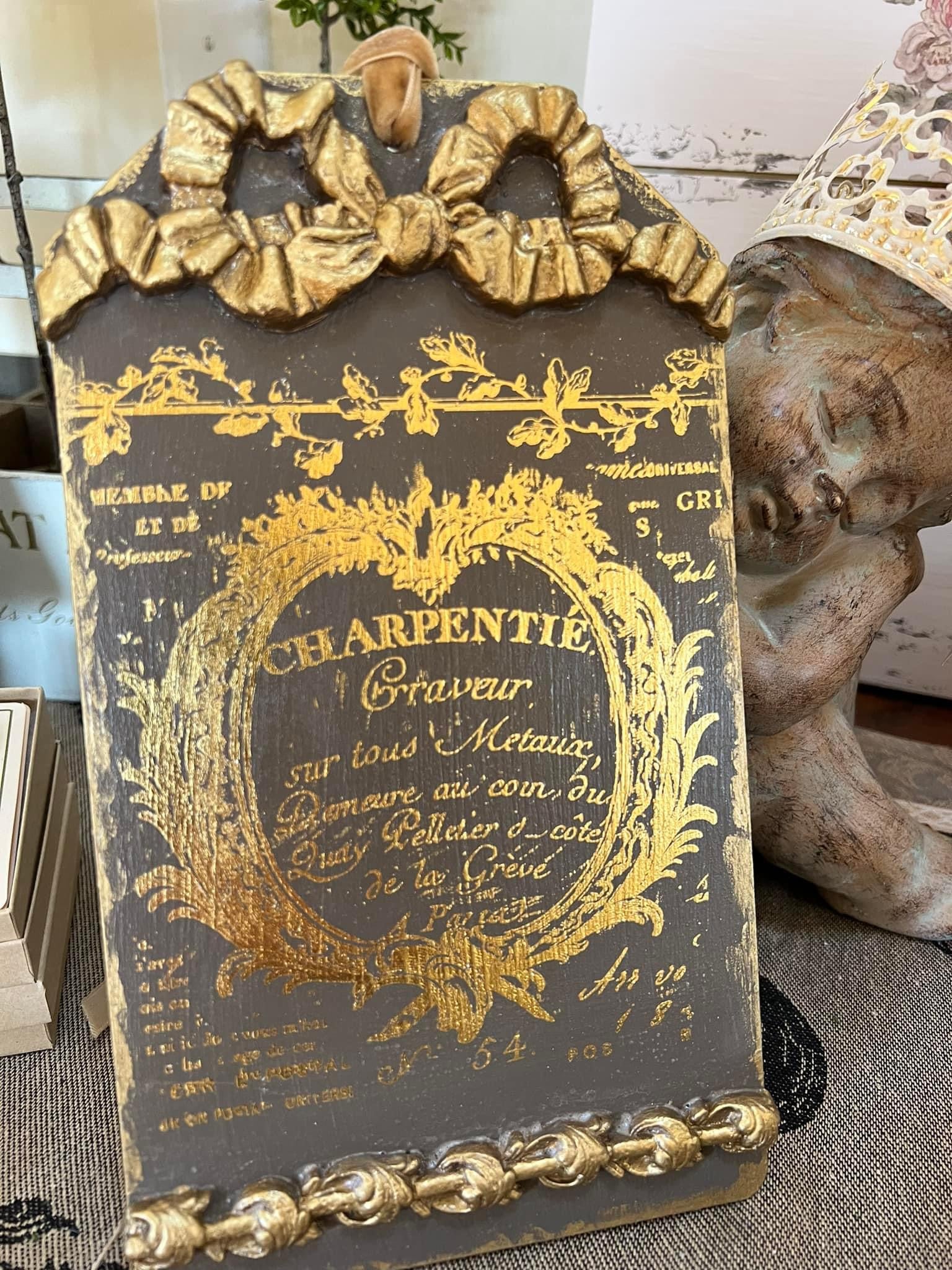 Etiquettes IOD Foil Transfer 12X16 Pad