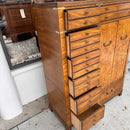 Vintage Lane Wood Master Chest| Dresser| Cabinet