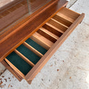 Mid Century Modern China Cabinet by Bassett