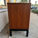 Mid Century Modern Walnut Long Dresser by Dixie