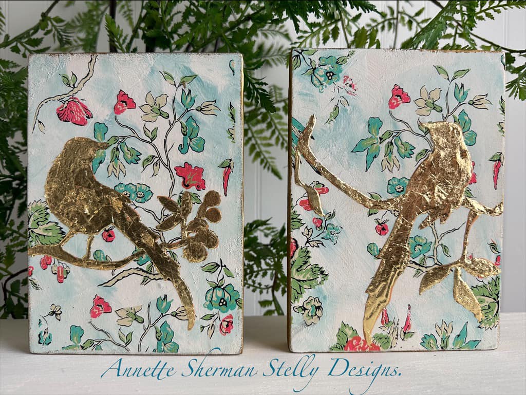 Paradise IOD Paint Inlay