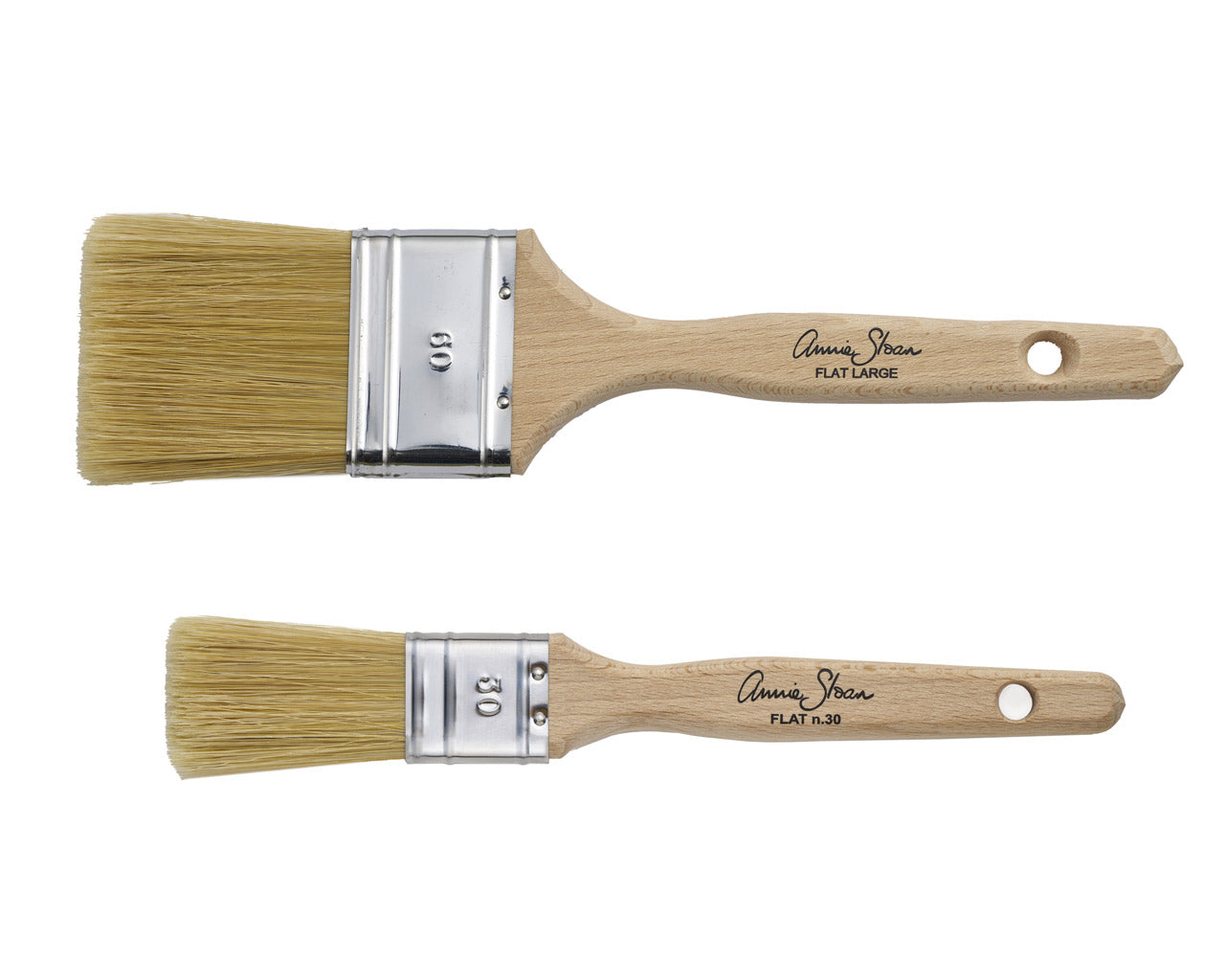 Flat Brushes