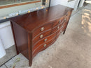Dixie Dresser with Bow Front