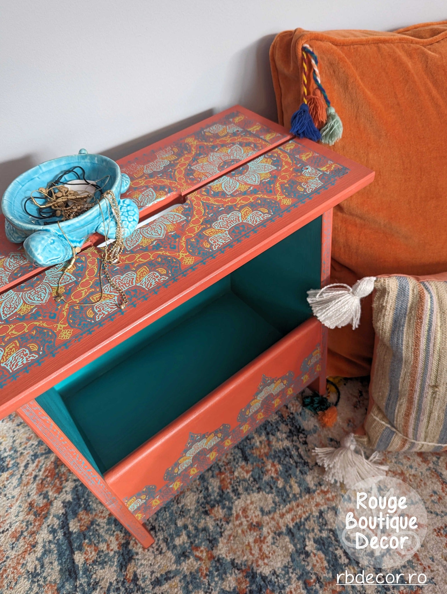 Morocco IOD Paint Inlay
