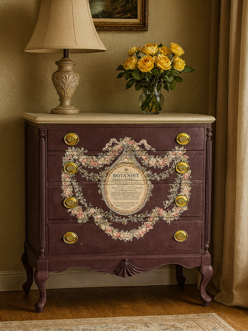 The Botanist Four Drawer Chest