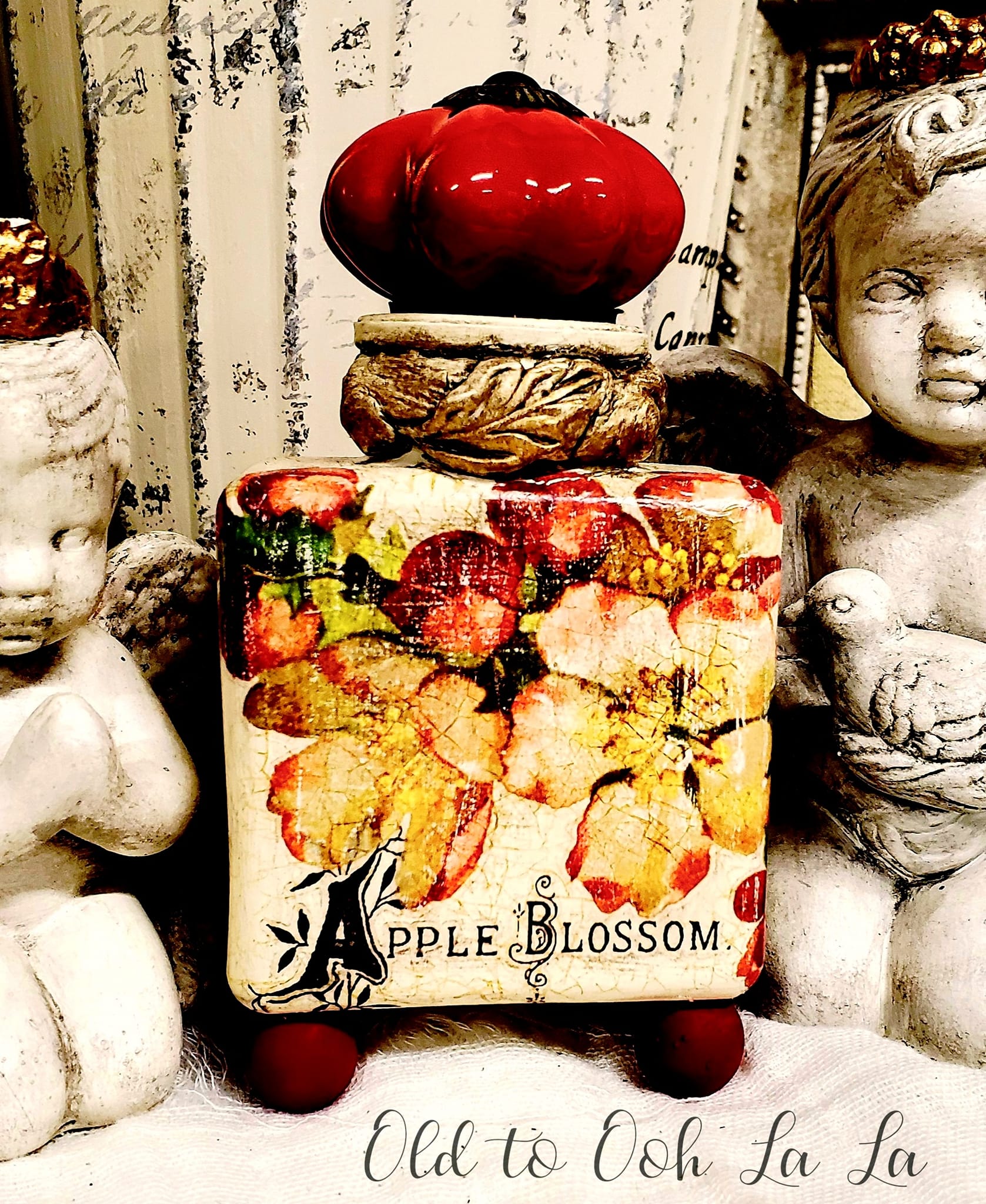 Lover of Flowers IOD Transfer