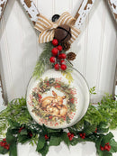 Kitschy Christmas IOD Transfer 8 x 12 Pad