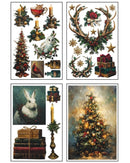 Crimson Velvet IOD Transfer 8 x 12 Pad