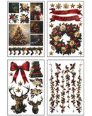 Crimson Velvet IOD Transfer 8 x 12 Pad