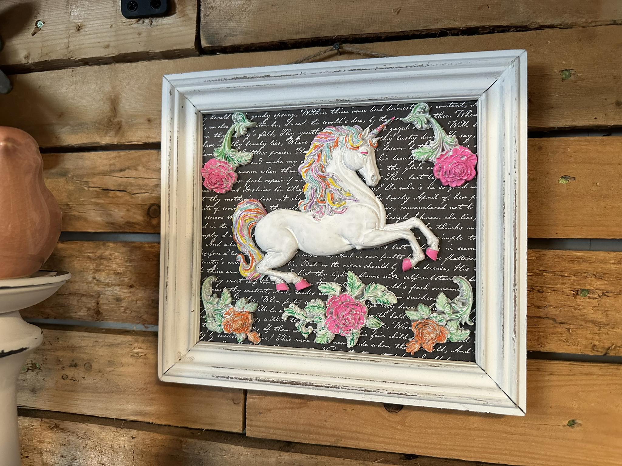 Unicorns 6x10 IOD Mould